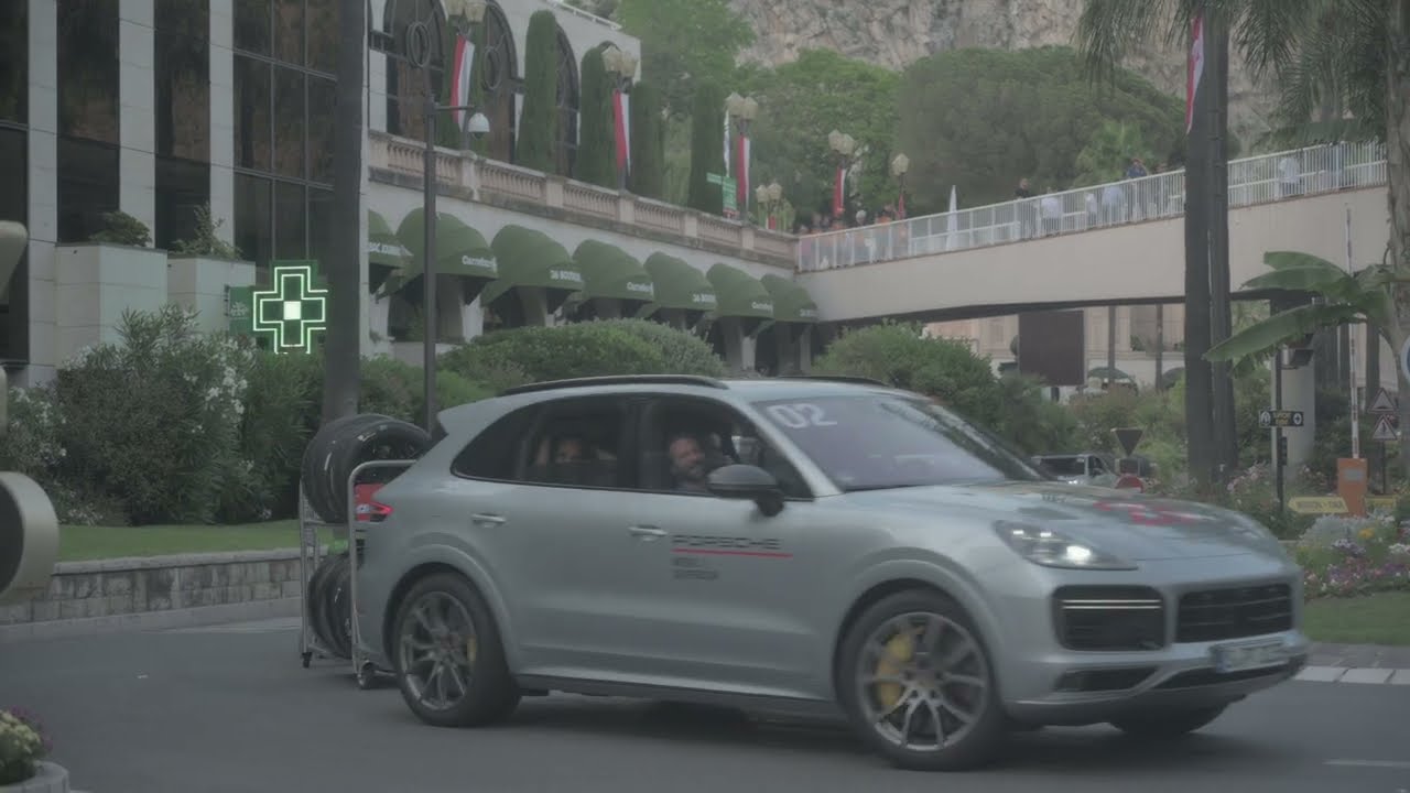 Behind the Scenes at the Monaco 2024 Grand Prix