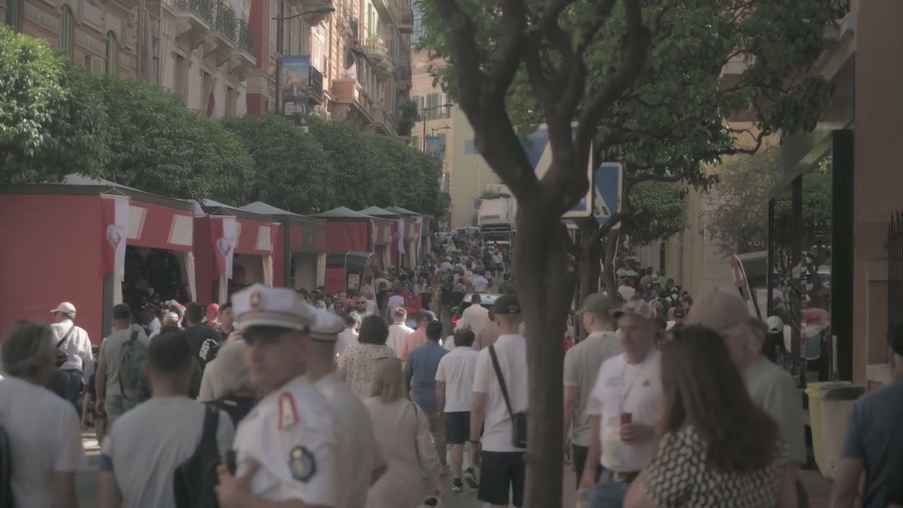 Behind the Scenes at the Monaco 2024 Grand Prix